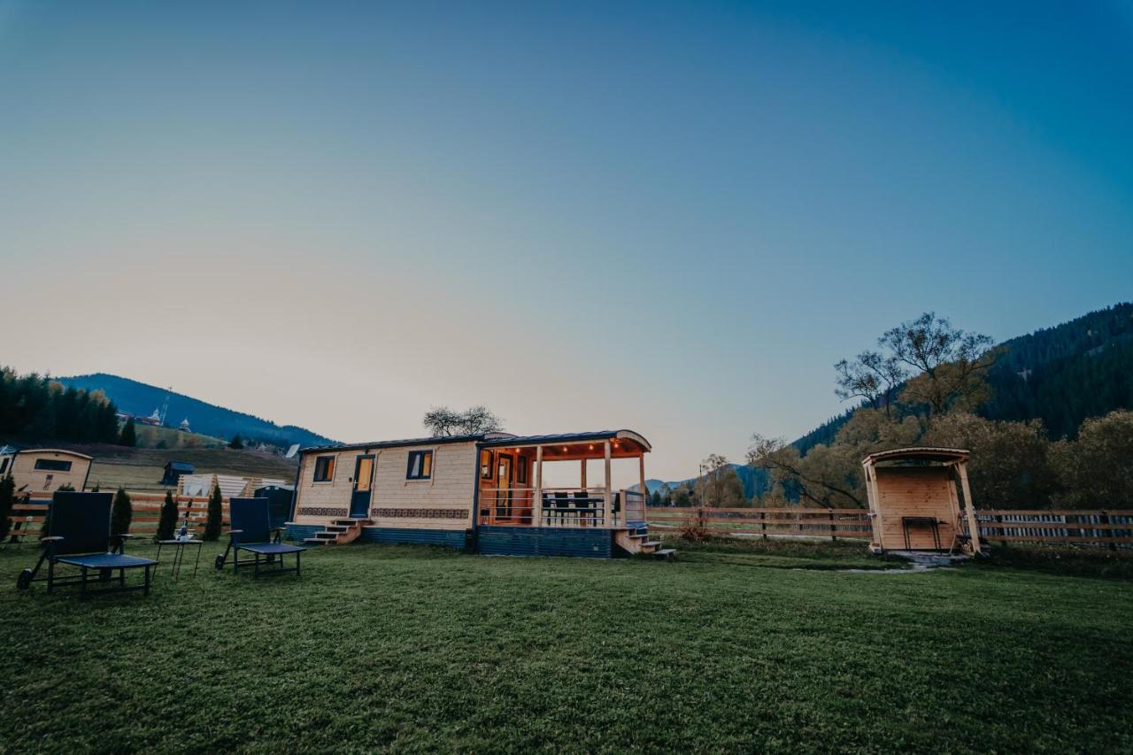 La Casuta Din Ciocanesti Exclusive Bagian luar foto